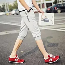 Летние мужские шорты до колена для отдыха, цветные шорты с полосками по бокам, спортивные штаны, мужские шорты-бермуды, Roupa Masculina