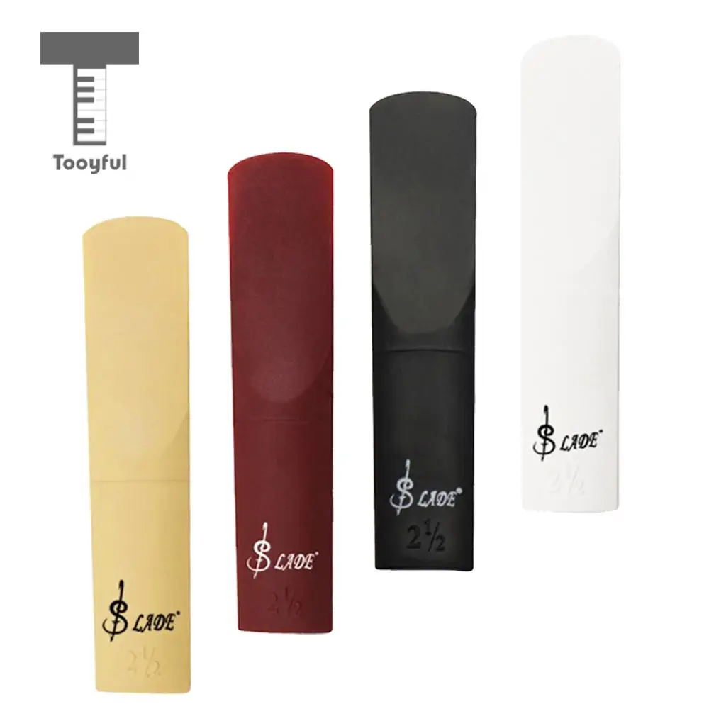 ABS Plastic Alto Sax Saxophone Reed 2.5 Strength for Wind Woodwind Instrument Parts