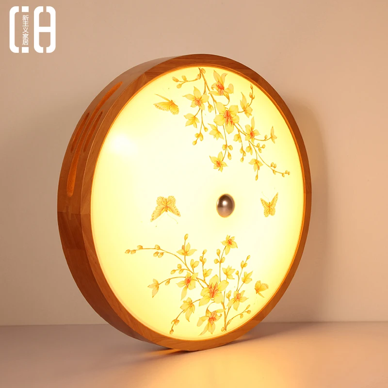 Comparer les prix sur japanese ceiling fans online shopping ... Bois Créatif plafond