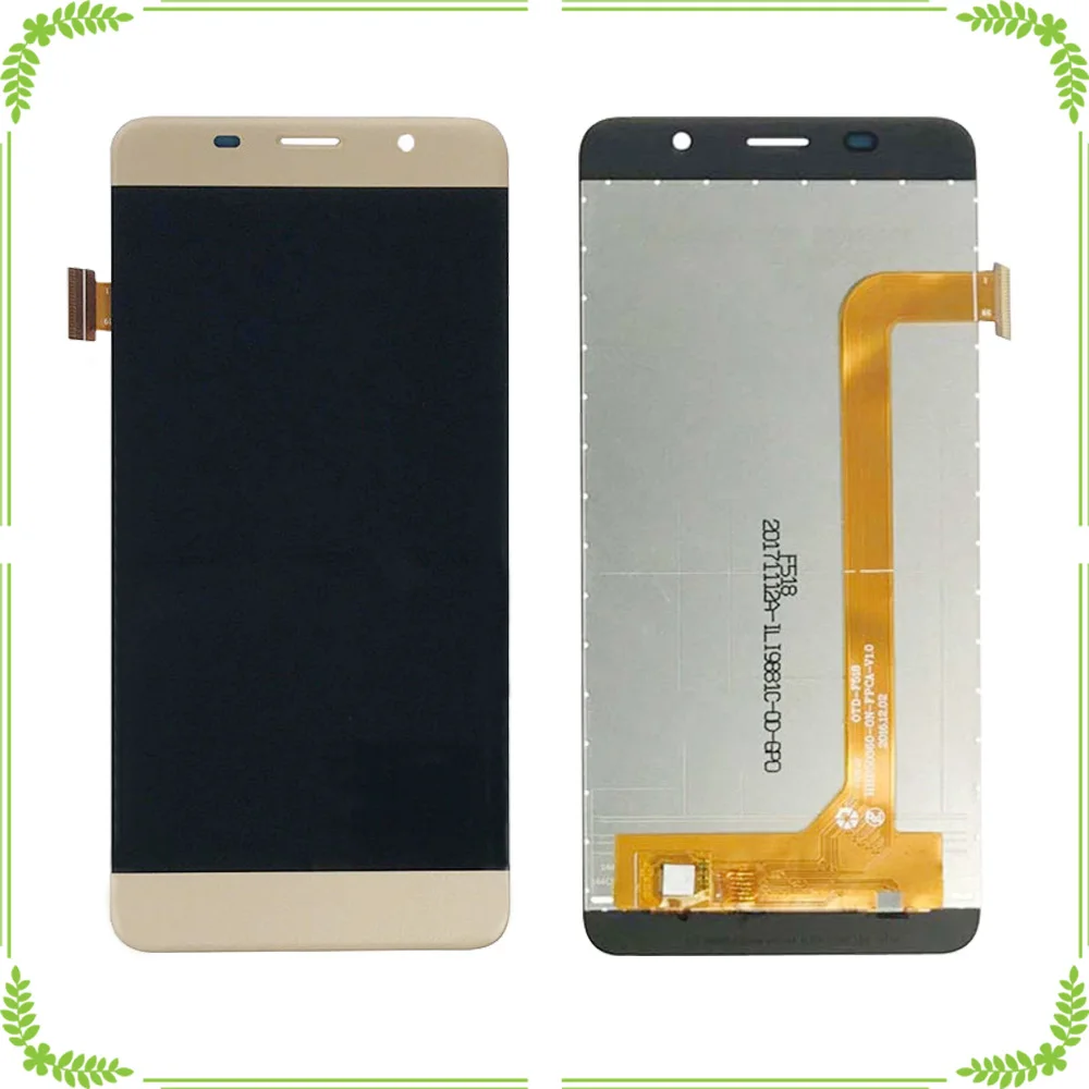 Для Bravis A504 ЖК-дисплей сенсорный экран для телефона дигитайзер сборка