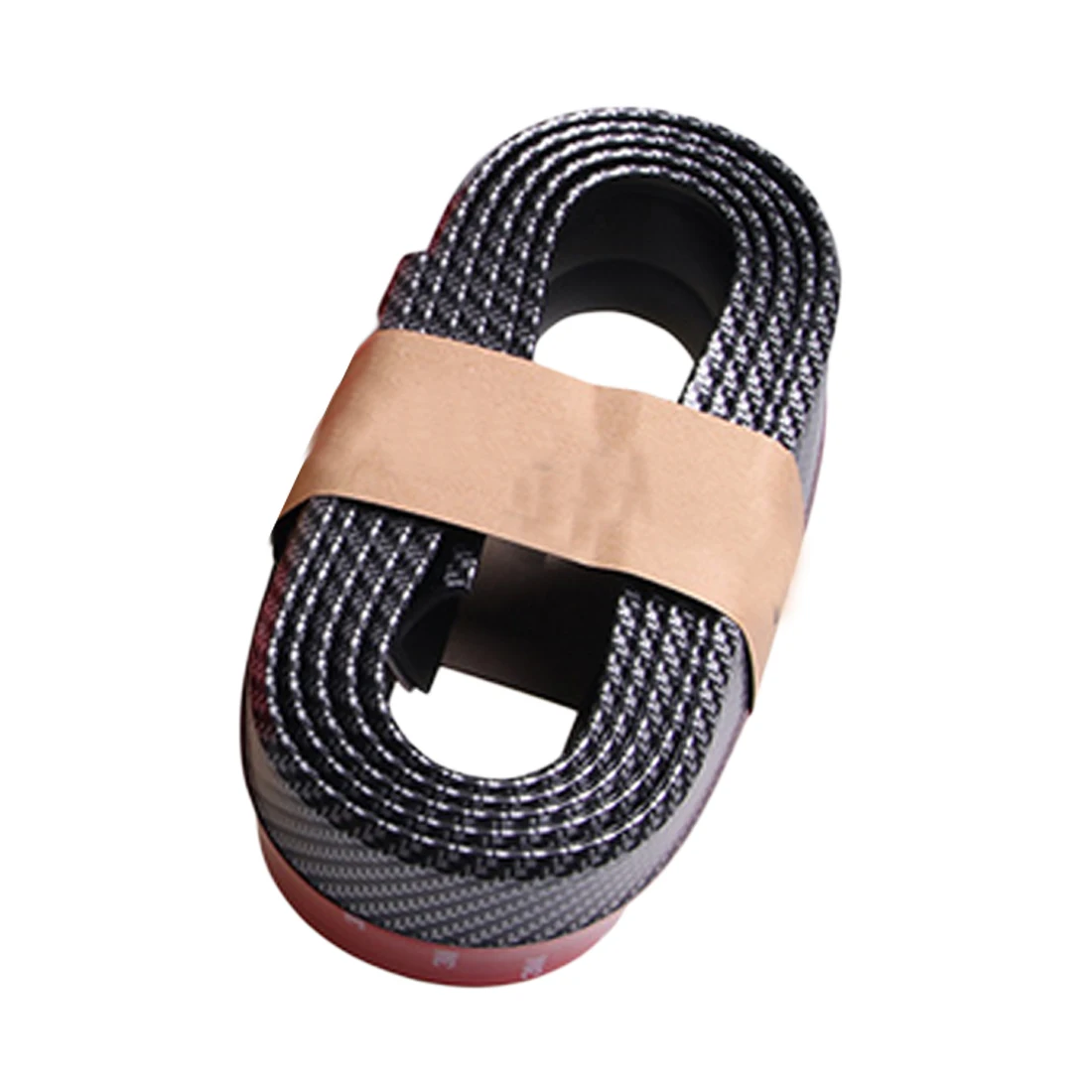 

Dewtreetali Rubber Soft Black bumper Strip Car 60mm Width 2.5m length Exterior Front Bumper Lip Kit / Car bumper Strip