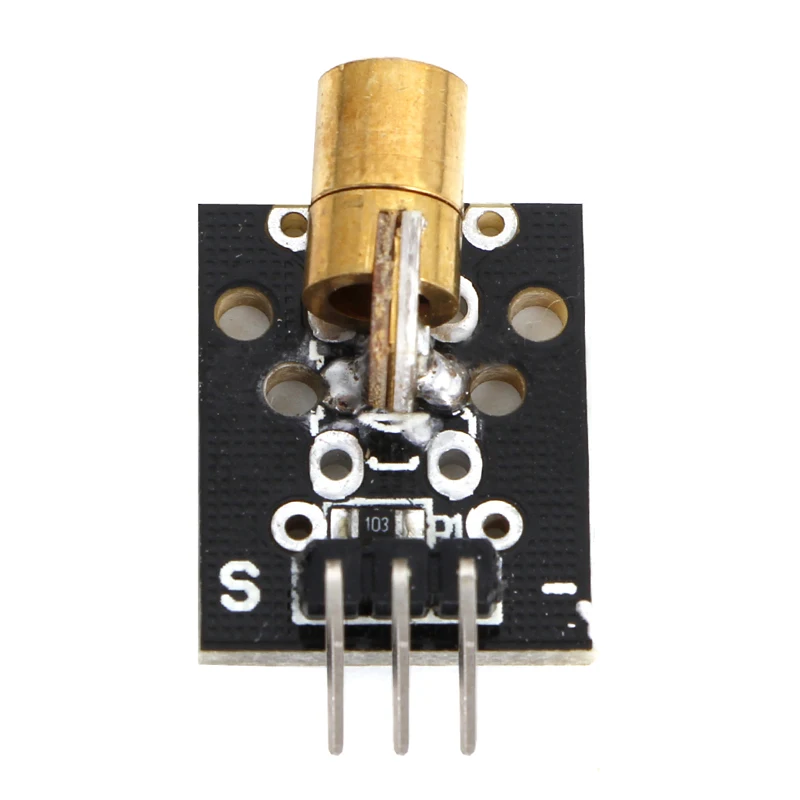 

Laser Transmitter Head 650nm 5V Sensor Module For Arduino
