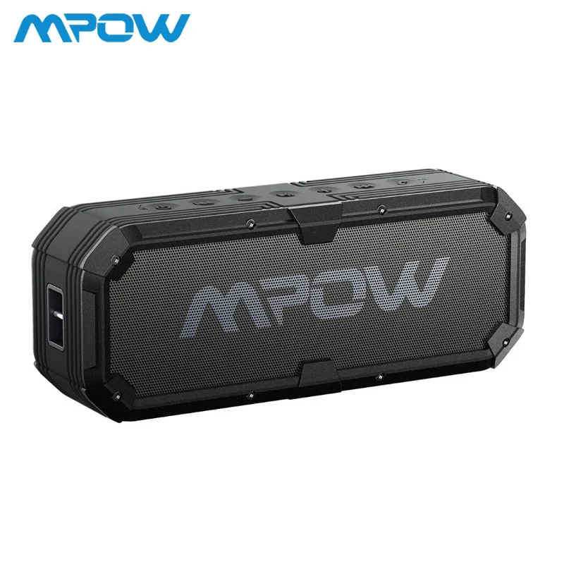 

Mpow IPX65 Waterproof Speaker Bluetooth Outoor&Indoor Speakers with Dual 8W Drivers Built-in Mic for iPhone Samsung,PC, Huawei