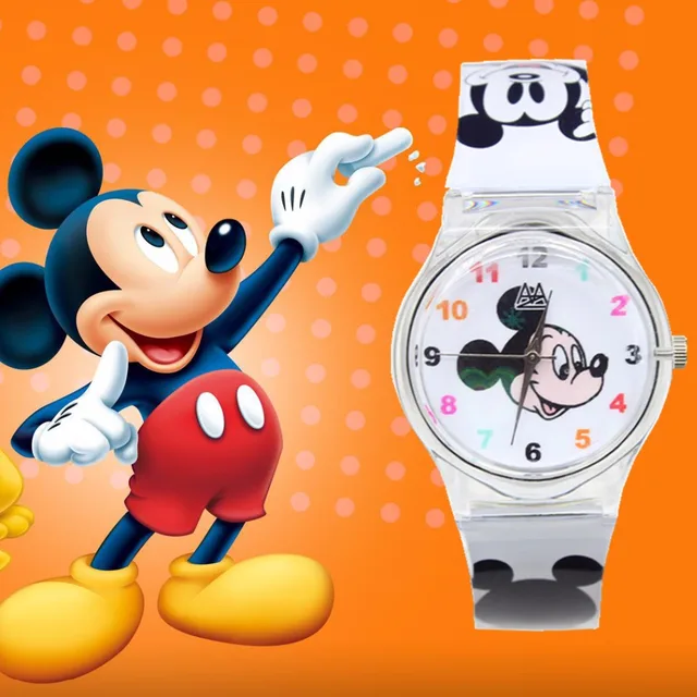 Children Cartoon Watch Plastic Watchband Kids Watches Hello Kitty Mickey cow dog Children Cartoon Watch Plastic Watchband Kids Watches Hello Kitty Mickey cow dog