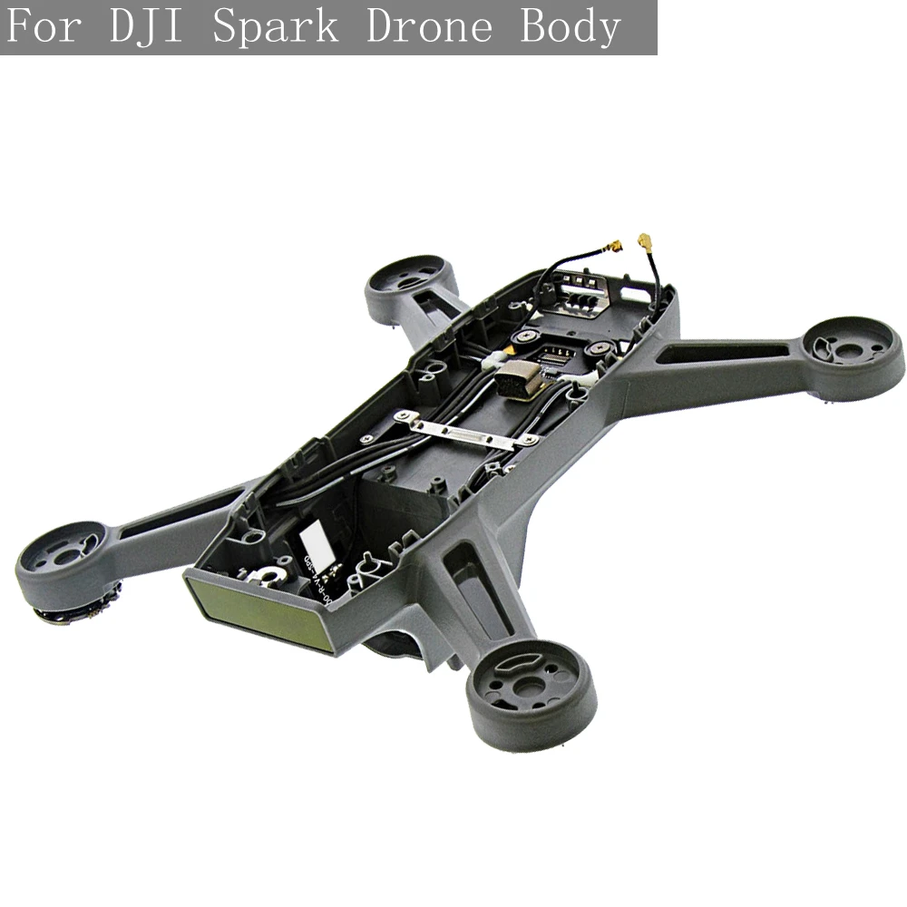 

100% Original Middle Frame Body Shell for DJI Spark Cover Body Spare Part For DJI Spark RC Drone Mid Frame Housing Replacement