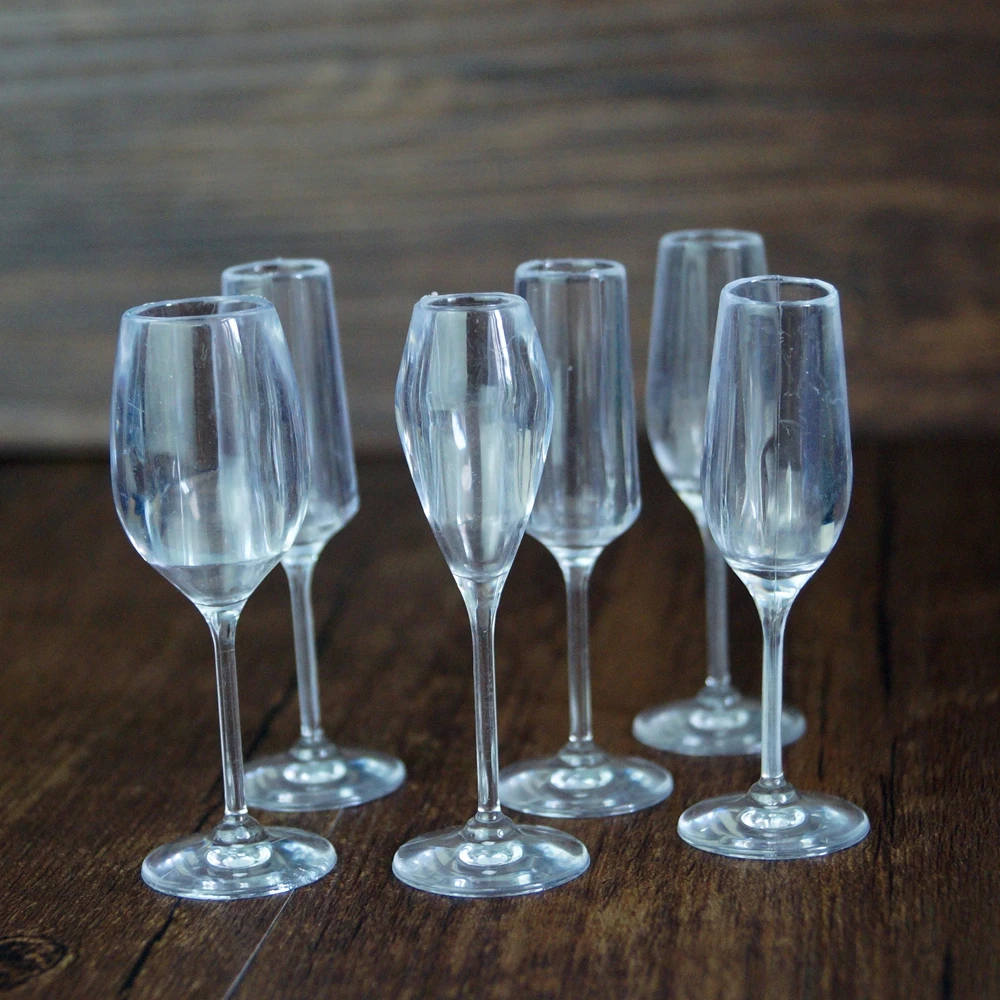 

BJD DOLL Goblet Wine Mini Prop For 1/3 24" Tall BJD doll SD17 SD DK DZ AOD DD Doll Photograph free shipping HEDUOEP