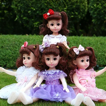

Lovely girl doll toys 43cm blinking eyes talking doll vinyl princess girl baby dolls alive bebes reborn baby doll toys gift