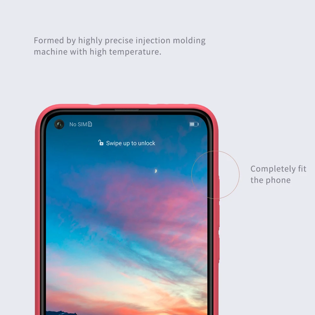 Чехол Nillkin для Huawei Honor V20 матовый чехол мобильного телефона ультра тонкий ПК