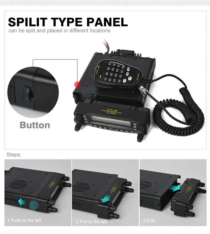 HFVHFUHF  Mobile Car Radio Quad Band FM TransceiverHFVHFUHF  Mobile Car Radio Quad Band FM TransceiverHFVHFUHF  Mobile Car Radio Quad Band FM TransceiverHFVHFUHF  Mobile Car Radio Quad Band FM TransceiverHFVHFUHF  Mobile Car Radi