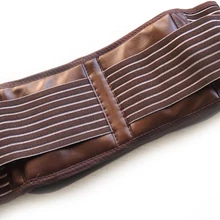 5% скидка защита для поддержки, турмалиновая САМОНАГРЕВАЮЩАЯСЯ поясная поддержка Пояса Термо двусторонняя