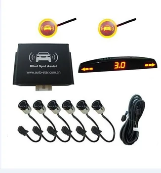 

car blind spot assist system BSA F0651 rear parking asssit and side collison warning system reverse sensor