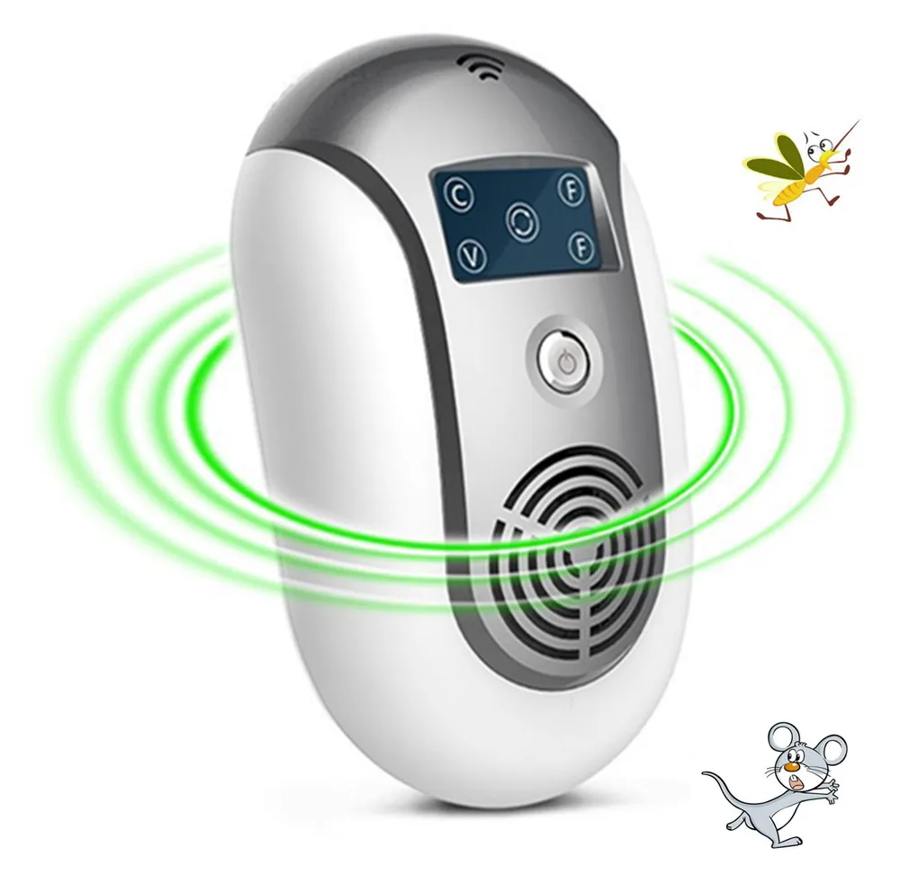 Enhanced Ultrasonic Mosquito Repellent Anti Insect ...