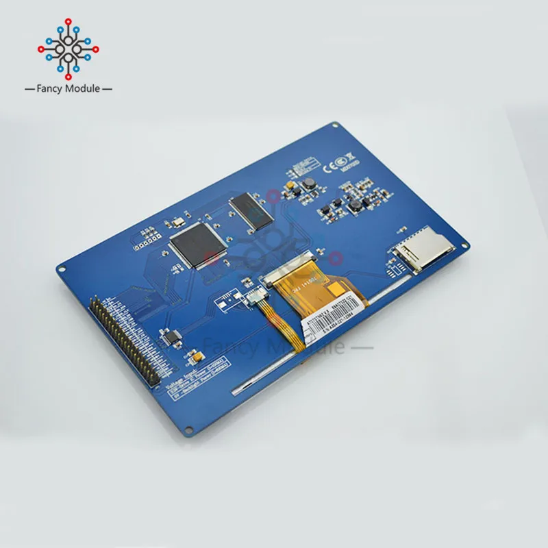 " дюймовый TFT lcd модуль 800x480 SSD1963 сенсорный PWM AVR PC модуль контроллера для Arduino AVR STM32 ARM