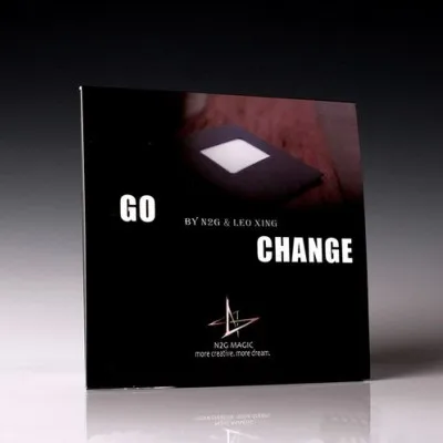 Go Changer (Gimmick + DVD) Волшебные трюки карта для конверта Magie крупным планом иллюзии реквизит комедия монета волшебный волшебник игрушки