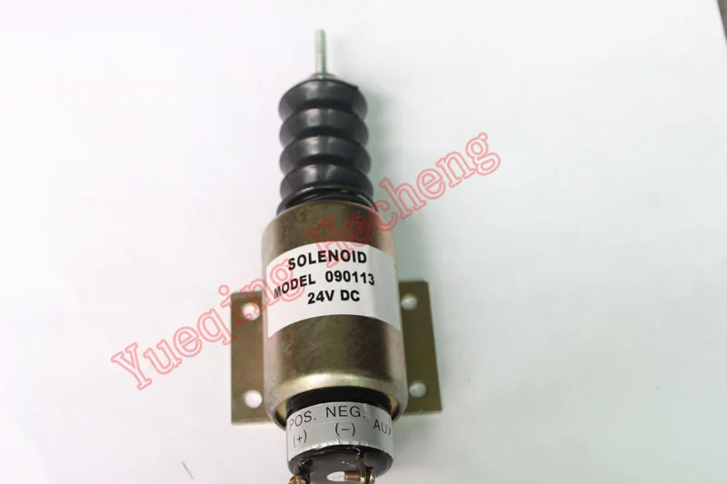 

New Fuel Shutdown Solenoid 090113 24V
