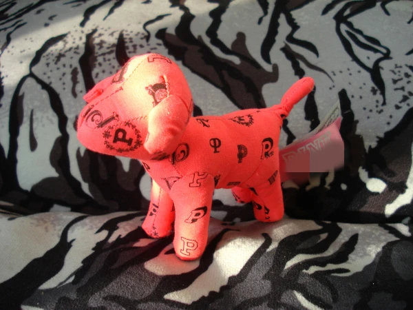 Mode Lucu Rahasia Pink Anjing Mini Barang Mewah Boneka Mainan Anak