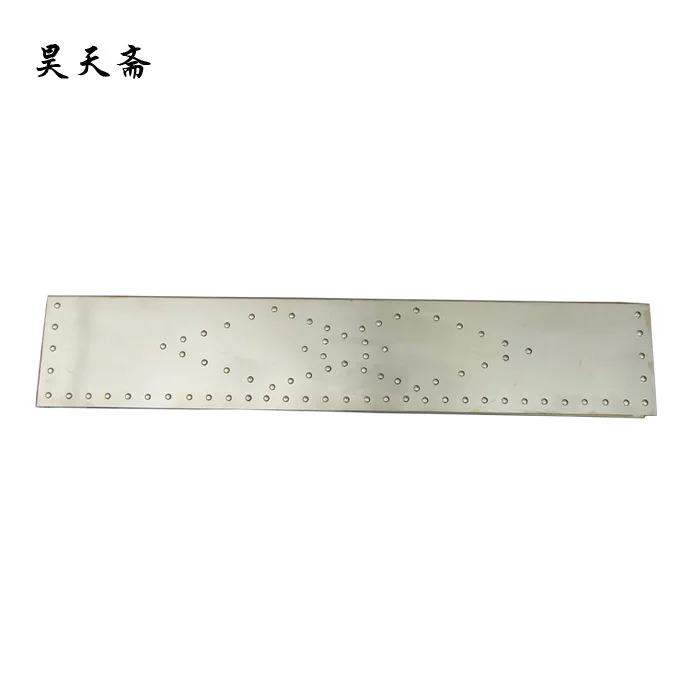 [Haotian vegetarian] antique copper fittings street corners courtyard door sill for doors HTJ-029
