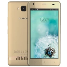 Echo CUBOT Android 6.0 Smartphone 5.0 Pulgadas MTK6580 Quad A Core 1.3 GHz Teléfono Móvil 2G + 16G 13.0MP HD pantalla 3G Desbloquear El Teléfono Móvil
