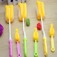 2 компл. Щетка для бутылки соска чайник насадка носик Чистящая щетка Детская щетка для чистки бутылки Детские принадлежности для кормления Бутылка брус