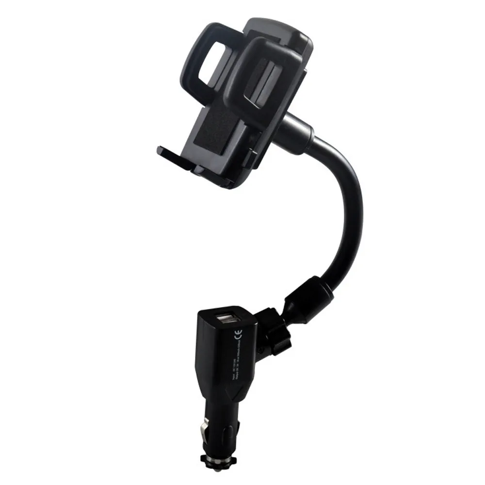 

Universal 12V Motorcycle Cell Phone & GPS Mount Holder X Grip Clamp with USB Charger 5V/2A For Electric Bicycle Scooter ATV