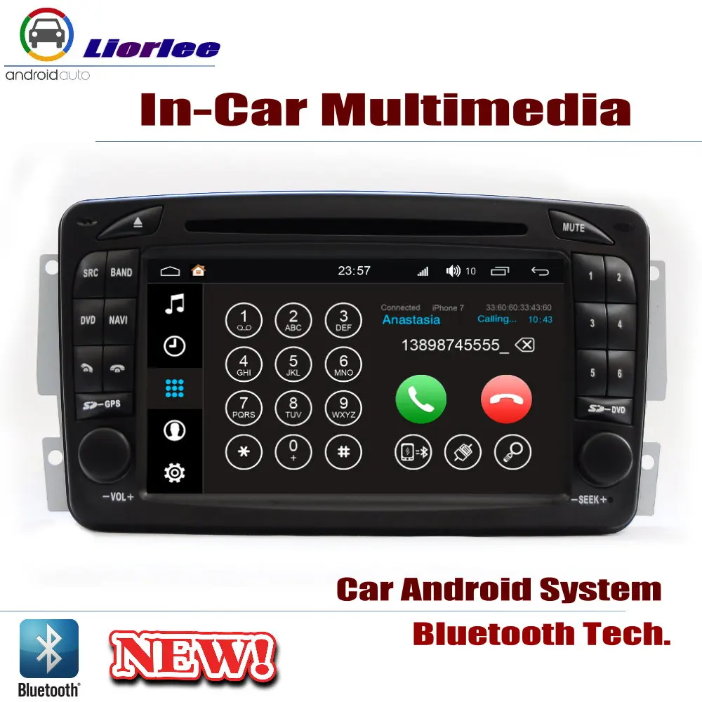Cheap For Mercedes Benz CLK Class W208 1996~2004 Car Android Player DVD GPS Navigation System Radio Stereo Integrated Multimedia 4 Cheap For Mercedes Benz CLK Class W208 1996~2004 Car Android Player DVD GPS Navigation System Radio Stereo Integrated Multimedia 4