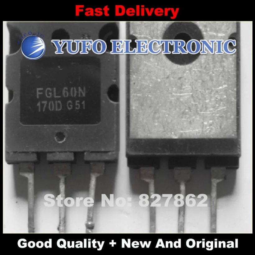 

Free Shipping 5PCS [-IC] FGL60N170D G60N170D IGBT 60A 1700V Microwave (YF1024)