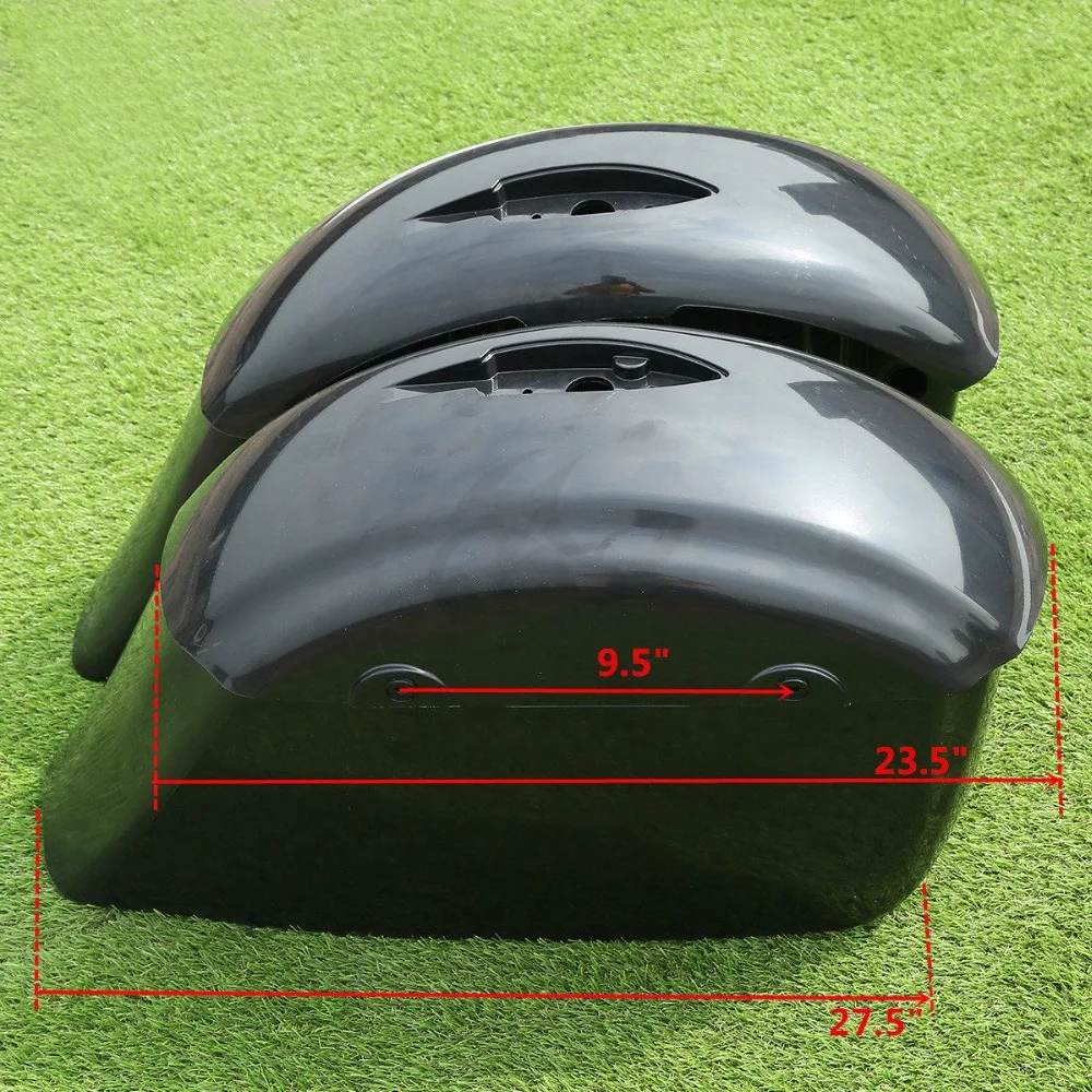 Motorcycle Unpainted Saddlebags For Indian Chieftain Dark Horse 2016-2018 Roadmaster 2015-2018 Chieftain Limited - Bags & Luggage - AliExpress