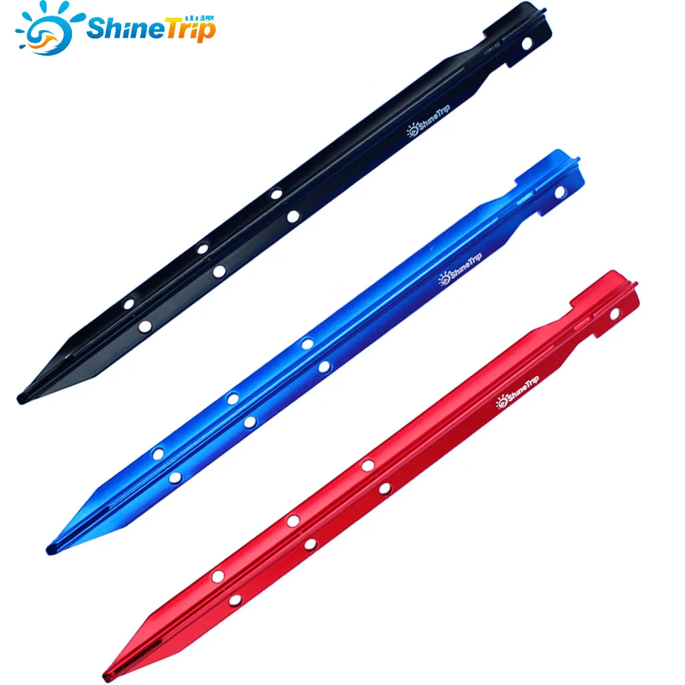 

4pcs Outddor Camping Tent Pegs Stakes Camping Accessories 25cm