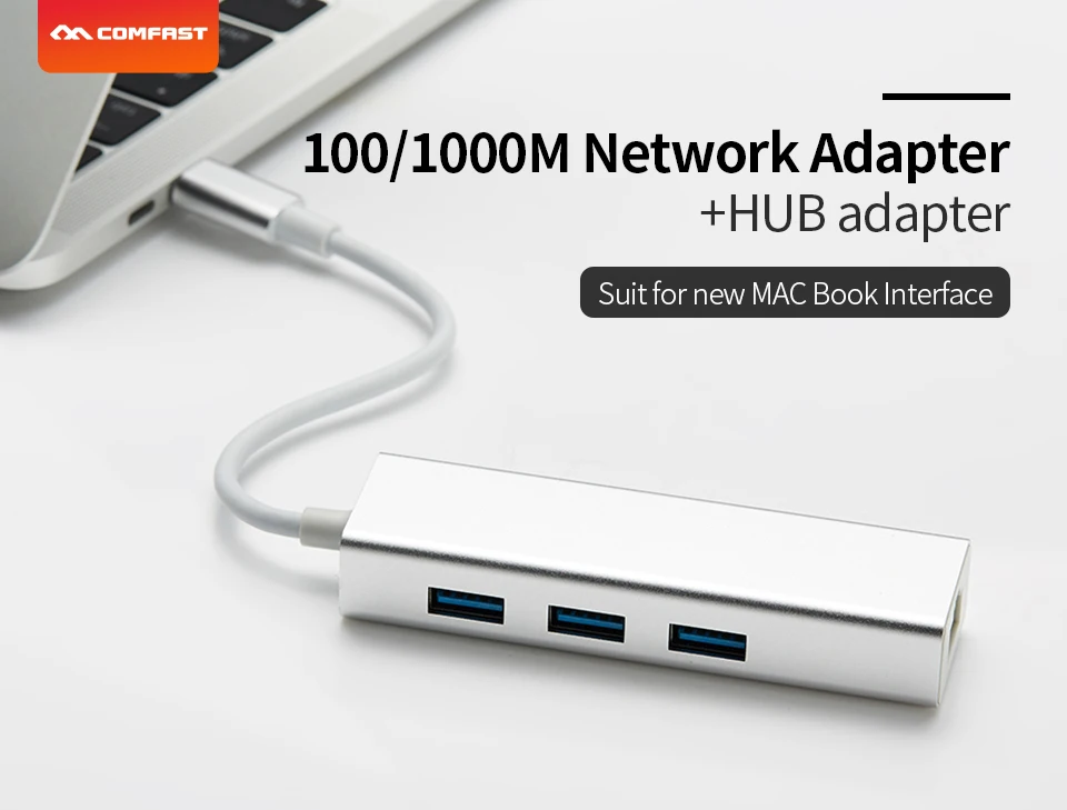 USB 3,0 gigabit Ethernet для Windows 10/Mac book/Linux USB 3,0 концентратор для RJ45 USB LAN переходник сетевая карта 100/1000 M RJ45 порт