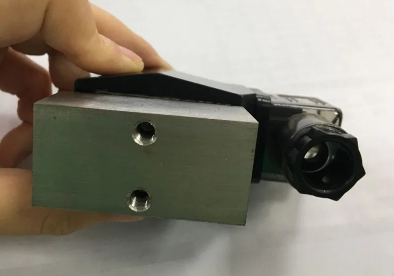 GOGO 12V 24VDC нормально закрытый сразу действующий Нержавеющая сталь Малый газ CE 2