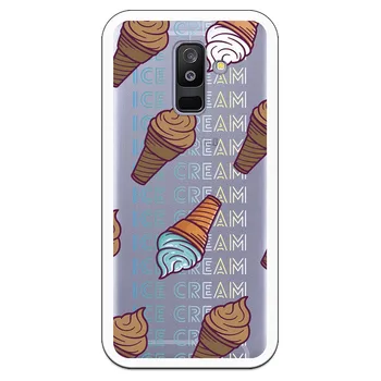 

Stand case costume drawing Icecream WP013 for Samsung Galaxy A6 Plus 2018