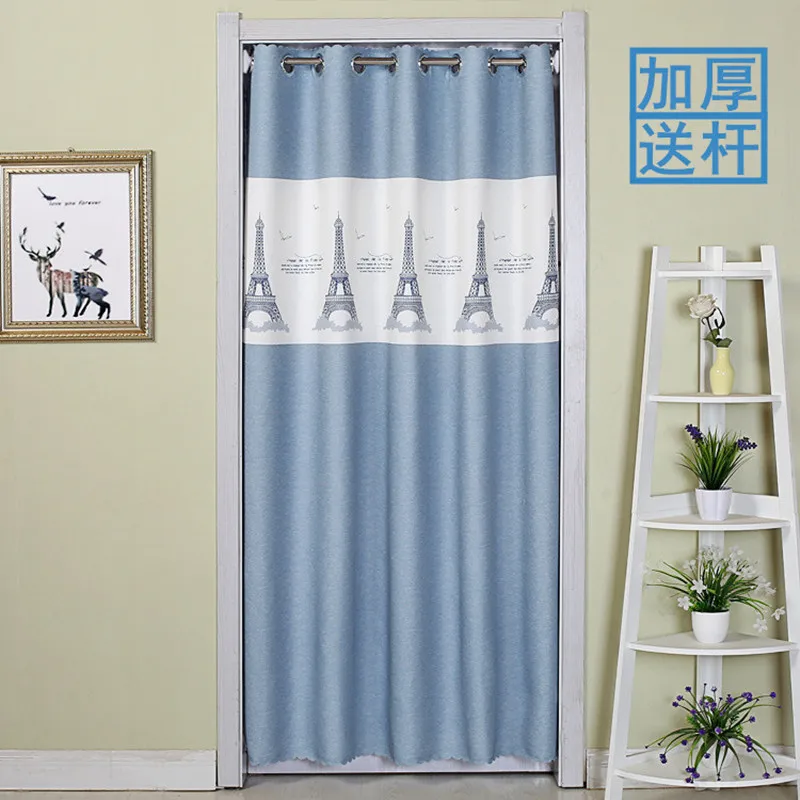 Cloth Door & Window Screens blackout curtain for the kitchen living