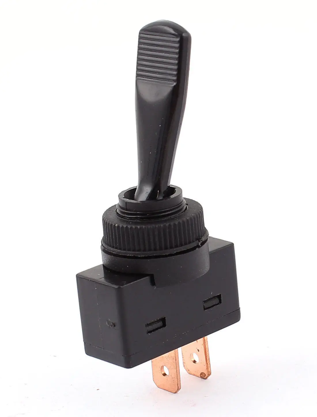 

ON-OFF 12mm Mounting Thread Dia. Toggle Switch 0A/12VDC 10A/125VAC