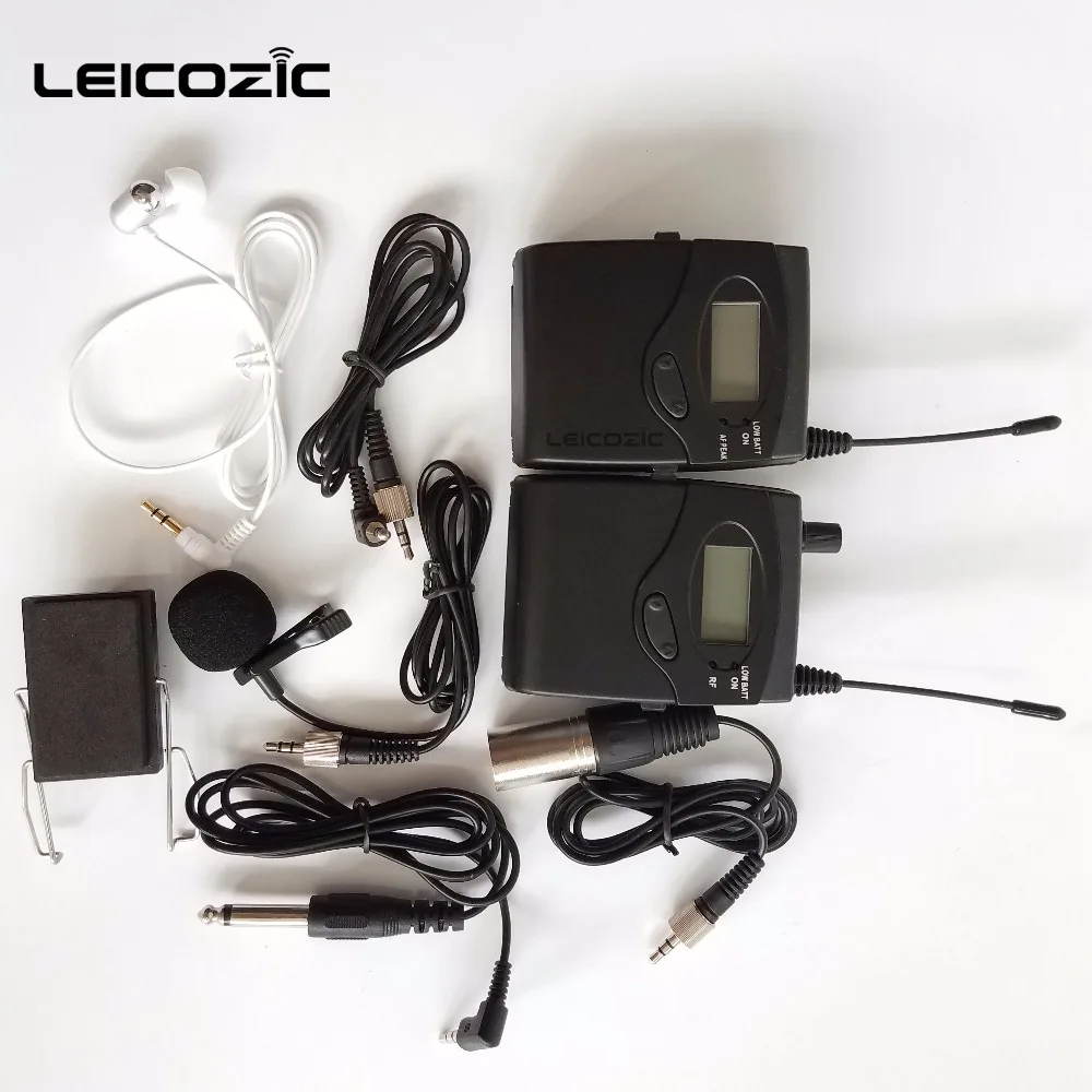Камера Leicozic BK1038 для цифровой зеркальной фотокамеры Запись интервью 1 передатчик