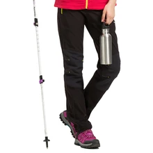 Весна осень женские удобные прочные штаны из флиса теплые походные треккинговые рыболовные флисовые водонепроницаемые спортивные