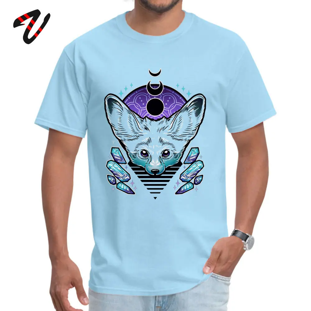 Fennec Tees Dominant Crew Neck Print Short Sleeve Pure Cotton Boy T Shirt Fitness Tight Tees Free Shipping Fennec  -11684 light