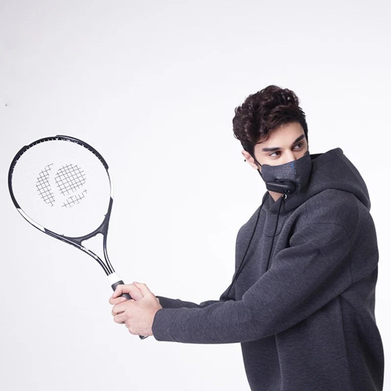 In Stock Xiaomi Purely Anti-Pollution Air Mask With Smart PM2.5 Rechargeable Filter Three-dimensional Structure Excellent Purify