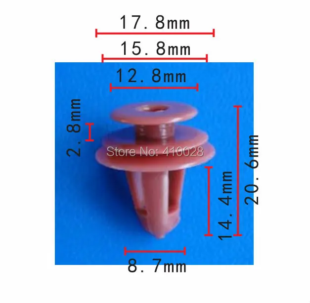 Shhworld авто зажимы для Chevrolet Geo Metro & Tracker lexus toyota Celica corolla revia 1989 on GM 30006620 TOYOTA 67771 1250|auto