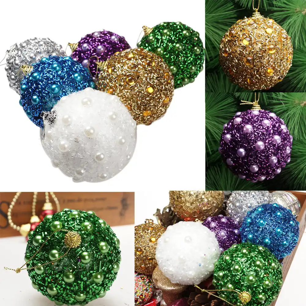 Diy Christmas Tree Decoration Bolas De Navidad Xmas Tree Hanging