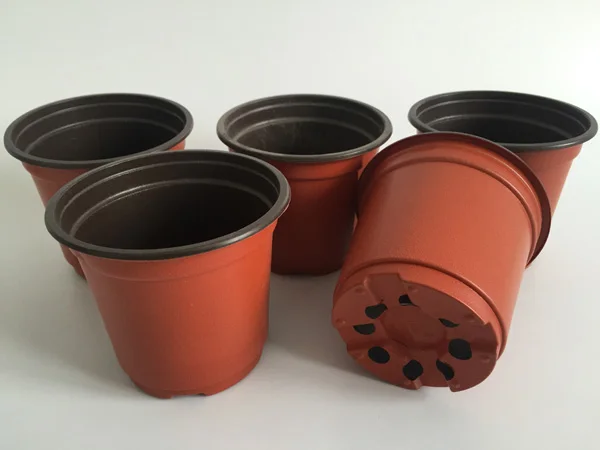 100PCS/LOT Plastic Nursery Pots caliber corrosion resistance Flower Planter | Дом и сад
