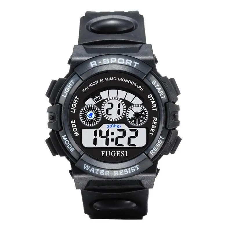 Mens Watches Top Brand Luxury Army Military Digital Watch Men Outdoor 30M Waterproof Auto Date Alarm LED Watch Relogio Children