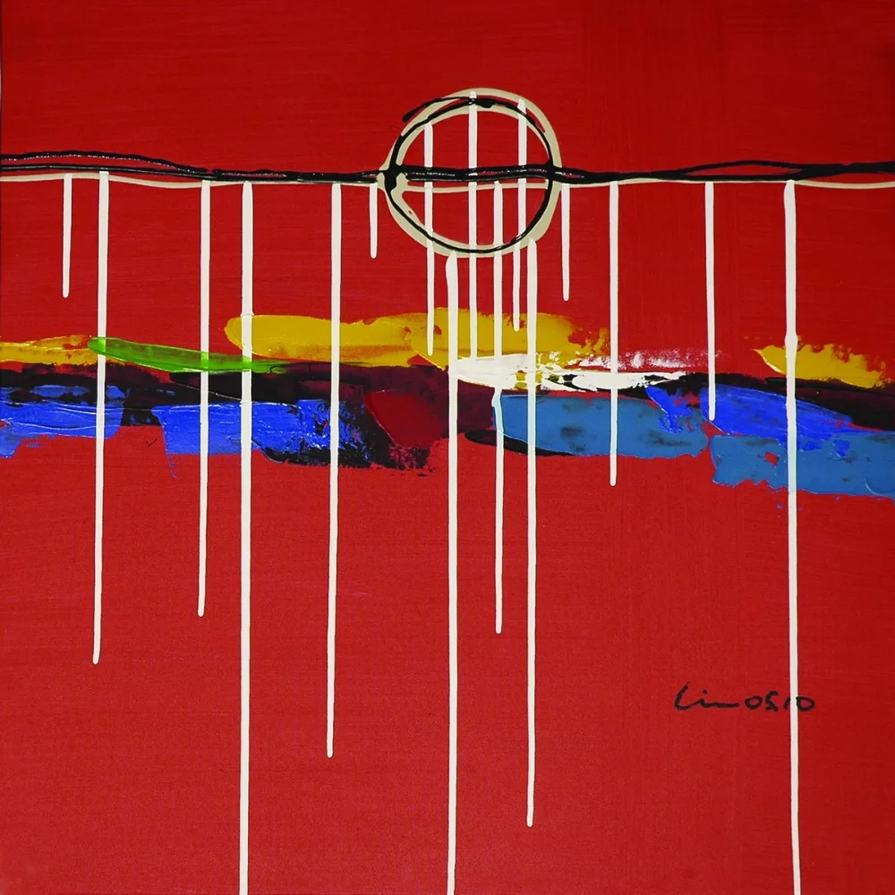 

Modern Abstract Canvas Oil Painting Home Decor Wall Art Painting for Living Room No Framed Hand Painted