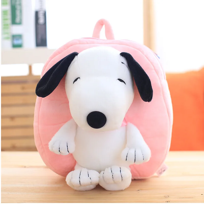 

Children Backpack Bag Creative Plush Plush Toy Baby Boys Girls Backpack