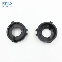 FSYLX Golf6 H7 светодиодный переходник для ламп передних фар держатель Базовый адаптер для адаптера переменного тока для Volkswagen VW Golf 6 автомобиля H7 светодиодный фар H7