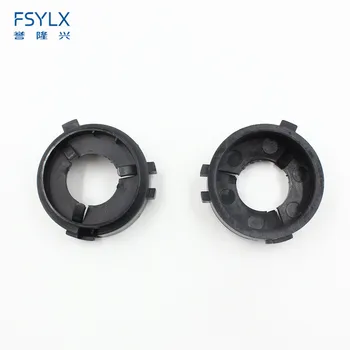 

FSYLX Golf6 H7 LED Headlight Conversion Bulb Holder Base Adapter adaptor For Volkswagen for VW Golf 6 Car H7 LED headlight H7