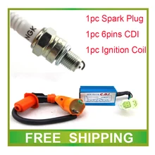 JOG RSZ 100CC GY6 scooter 125CC 150CC ac cdi unit high performance cdi spark plug ignition