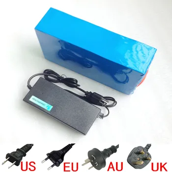

Hot Sale 48V 30.6AH 48V 30AH 40Ah Ebike Li-ion Battery use Sanyo 3.7V NCR3400mahBF 18650 Cells Electric Bike Lithium Battery