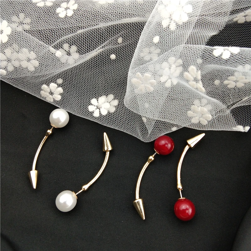 

Free Shipping Metal Earring For Women French street style personality tide new earrings temperament simple ear Jewelry