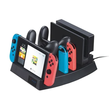 

Multifunction Charging Storing Stand For Nintend Switch Console NS Left Right Joy-con Charger For Nintend Switch Pro Controller
