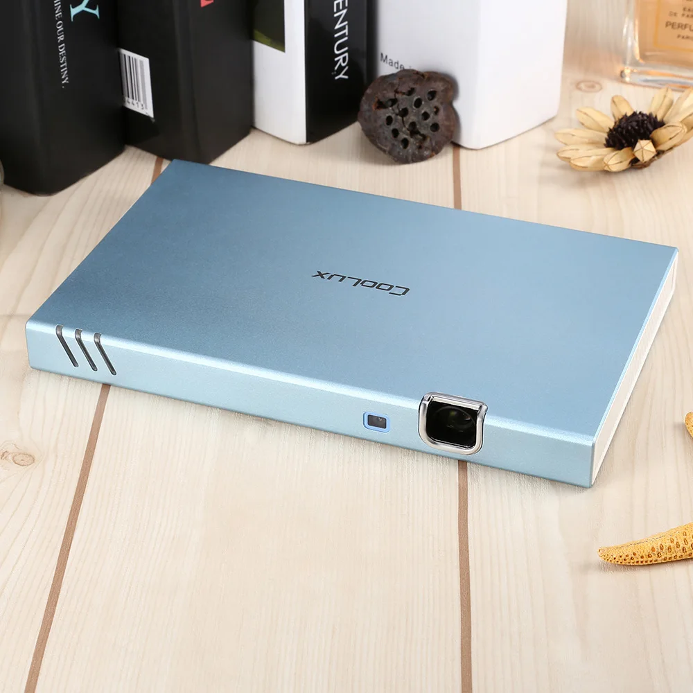 COOLUX X6S портативный проектор мини умный на Android Full HD 1080P беспроводной BT Wifi 4K 3D DLP для